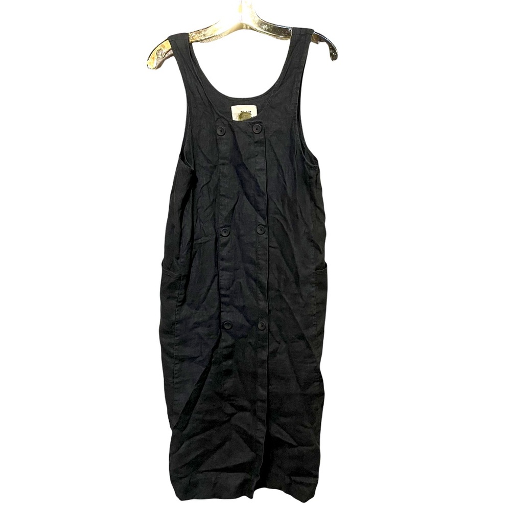 Flax Apron Dress :: Small